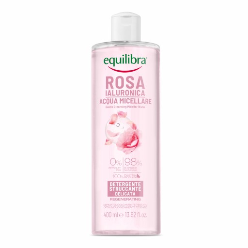 Equilibra Rosa micelárna voda 400 ml