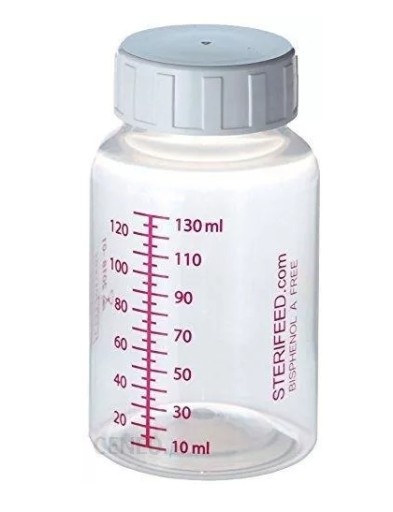 Opätovne použiteľná fľaša na kŕmenie 130 ml 1x