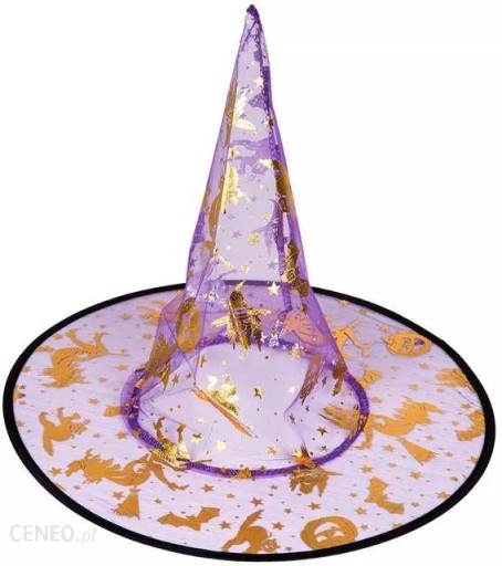 FAREBNÁ ČIAPKA ČIAPKA OUTFIT WIZARD MAGIC WITCH MIX VZORY