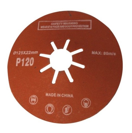 UNIVERSAL Shield polotuhý vláknový kotúč 125 P36 žula kamenina kovy liatina