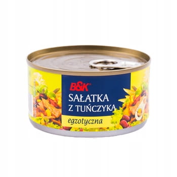 B&K exotický tuniakový šalát 185g