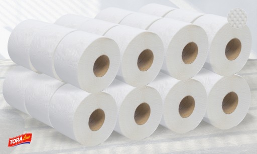 NEIDENTIFIKOVANÝ TOALETNÝ PAPIER Tora line 45 metrov