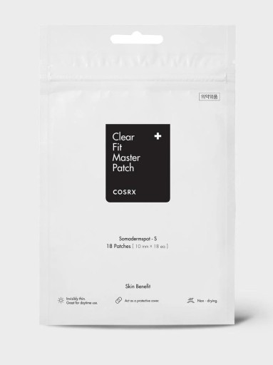 COSRX Clear Fit Master Patch, 18 ks.
