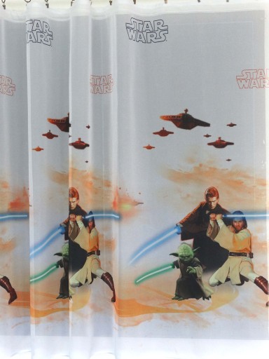 MG ZÁCLONA voál DISNEY STAR WARS SW08 výška 160 pol