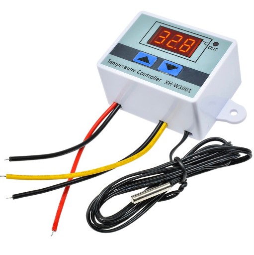 REGULÁTOR TEPLOTY ELEKTRONICKÝ TERMOSTAT 230V