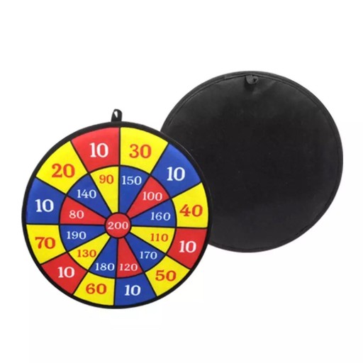 SET veľká šípka na suchý zips + šípky LOTEK DART
