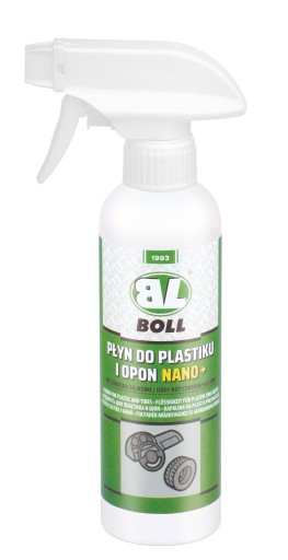 BOLL Kvapalina na plasty a pneumatiky 250ml - prostriedok na ošetrovanie a údržbu