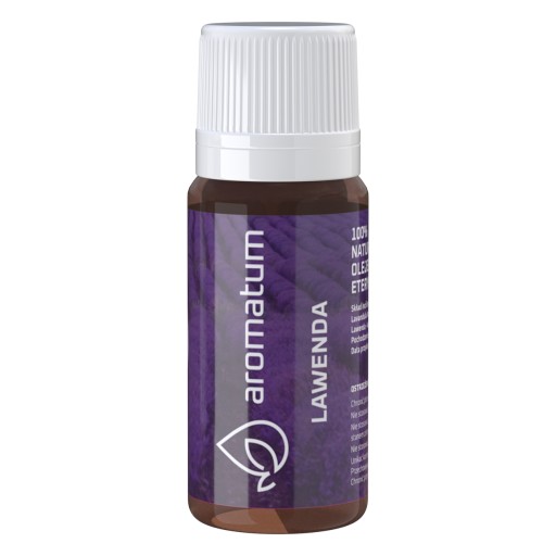 Aromatum prírodný esenciálny olej Levanduľa 12ml LEVANDUĽOVÁ aromaterapia