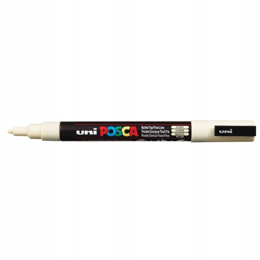 MAZAK FLIP-FELLER UNI POSCA PC-3M IVORY