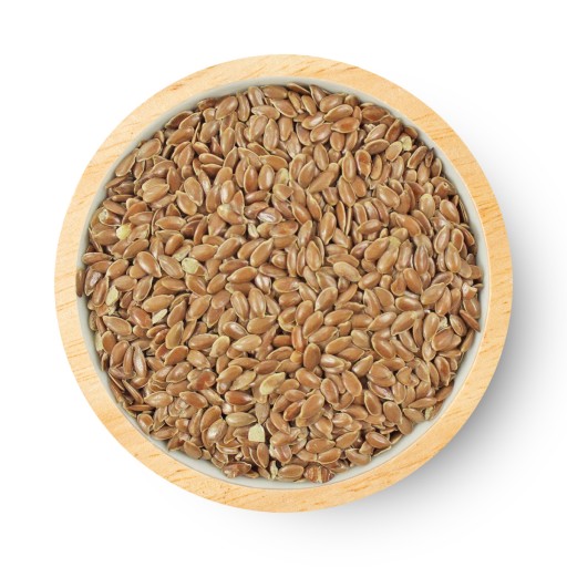 Hnedé ľanové semienko 1000g Bakamo