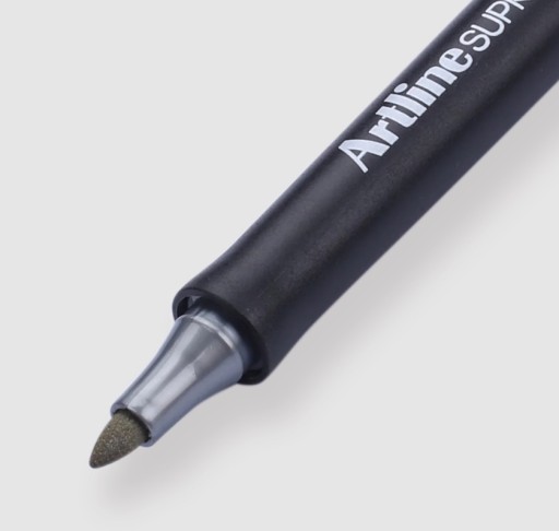 MARKER dekoratívny popisovač SILVER Artline supreme 1,0mm