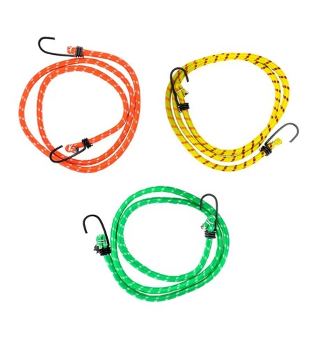 3X ELASTICKÁ GUMA DO BATOŽINY 120cm EXPANDOR 8mm