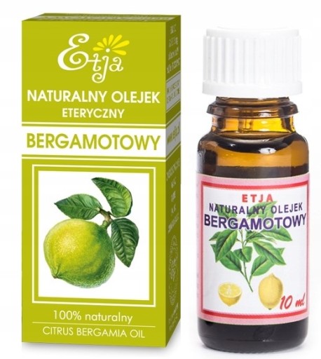 ETJA 100% prírodný éterický olej BERGAMOT 10