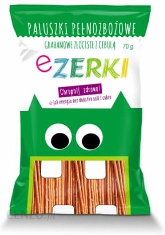 EZERKI zlaté grahamové tyčinky s cibuľou 70g