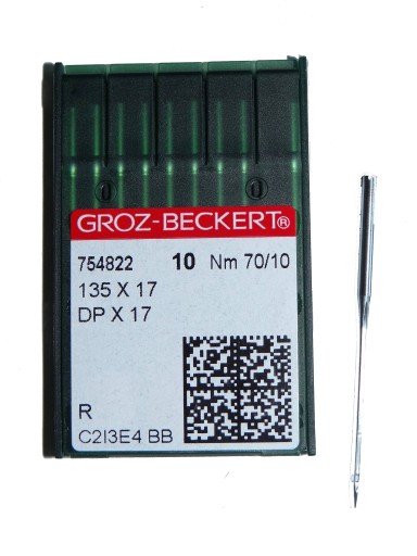 IHLY 135x17 70/10 DPx17 754822 ostré R JUKI JACK