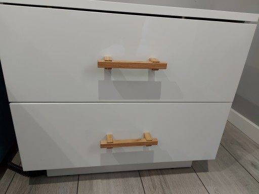 Nábytkové madlo zábradlia v tvare U, dĺžka 146mm, šírka 96mm