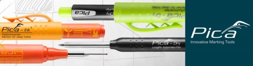 PICA CLASSIC 524/44 Popisovač olejový ŽLTÉ 2-4mm