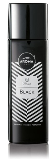 AROMA PRESTIGE SPRAY BLACK Parfém do auta