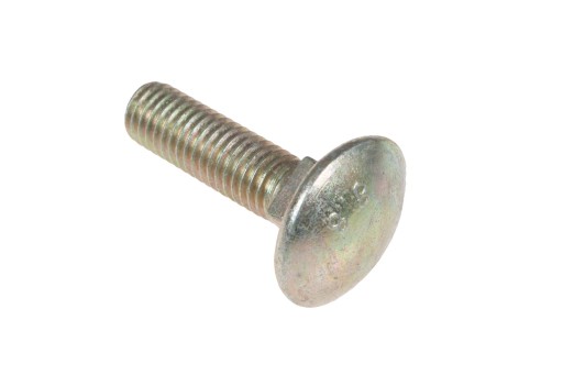 236442.0 Skrutka vozíka plný závit M8 x 1,25 x 30