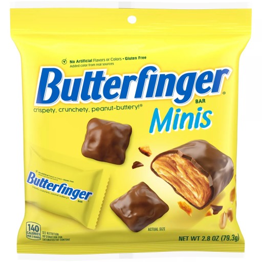 Divadelná krabička Butterfinger Bites 79 g