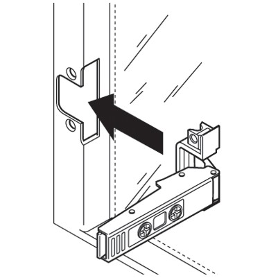 BLUM 71B9550 CLIP TOP BLUMOTION pánt 95°