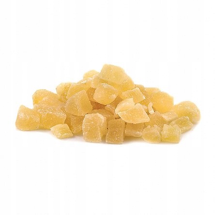 KANDIDOVANÝ ANANÁS KOCKÝ 500g PRÉMIOVÁ PRÍRODNÁ KVALITA