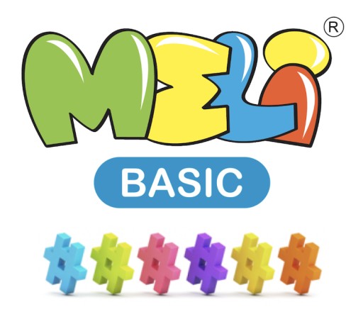 Stavebnice Meli Basic 50 ks.