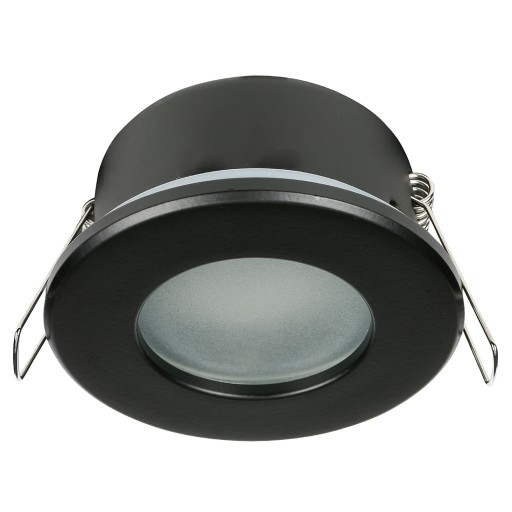Hermetické svietidlo D-06 BLACK IP44+ LED GU10 10W