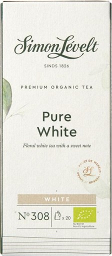 BIO WHITE Tea Pure White espresso kávovar 20T / 35g Simon levelt