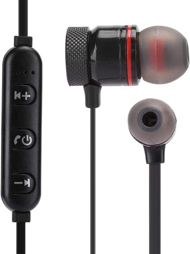BEZDRÔTOVÉ ŠPORTOVÉ SLÚCHADLÁ DO UŠÍ BLUETOOTH