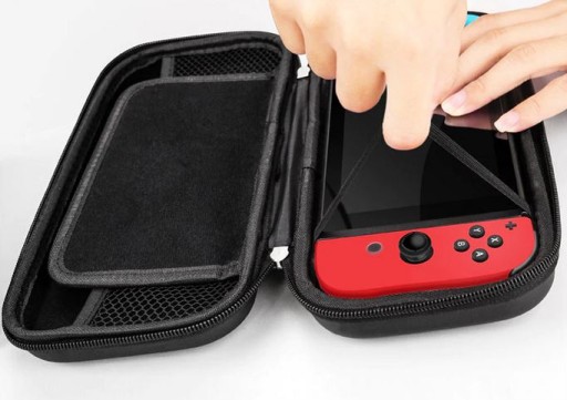KRYT POUZDRA PRE NINTENDO SWITCH OLED KONZOLU