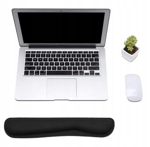 ERGONOMICKÁ GÉLOVÁ PENOVÁ KLÁVESNICA PODLOŽKA NA ZÁPESTIE AK135E