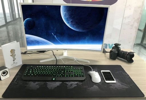 Herná podložka pod myš pre hráčov veľká 80x30