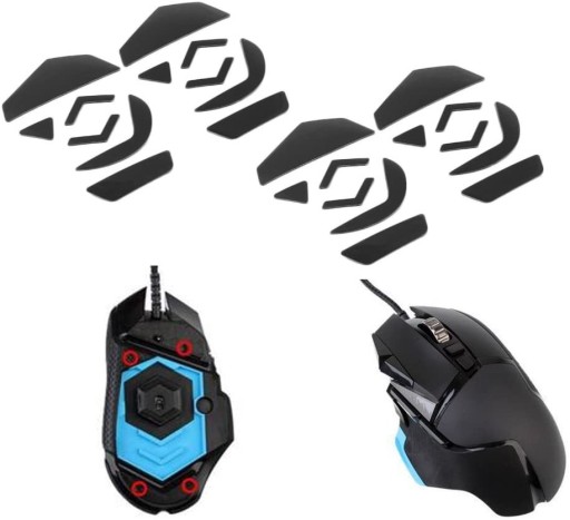 TEFLÓNOVÉ LIŠTY pre LOGITECH G502 HERO PROTEUS