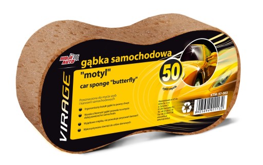VIRAGE - Butterfly Car Sponge