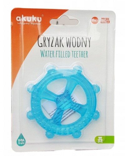 Vodné hryzátko Akuku Ster A0356 modré