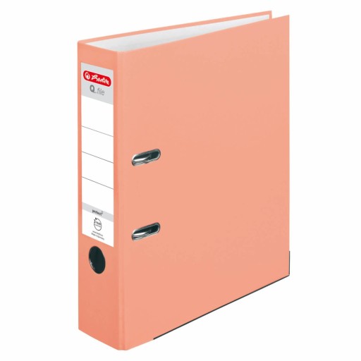 Herlitz zakladač A4/80mm 8cm Losos Losos