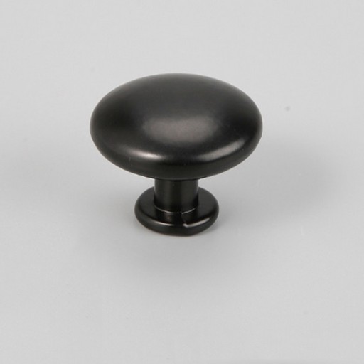 Ekonomický nábytkový gombík MAT BLACK LOFT