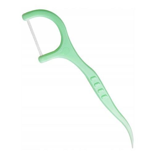 POLYDENT Flossing Toothpick hroty nite 50 ks.