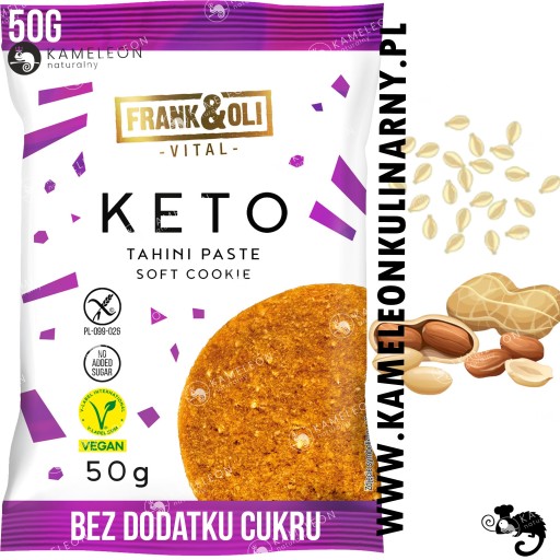 Sušienka s tahini pastou 50g Frank & Oli
