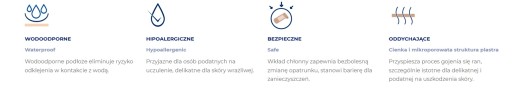Sada šikovných náplastí S.O.S. SLIM 8 ks v balení
