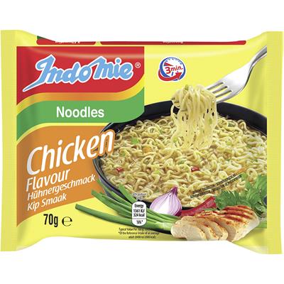 Polievka instantná s kuracou príchuťou 70g - Indomie ázijská jemná