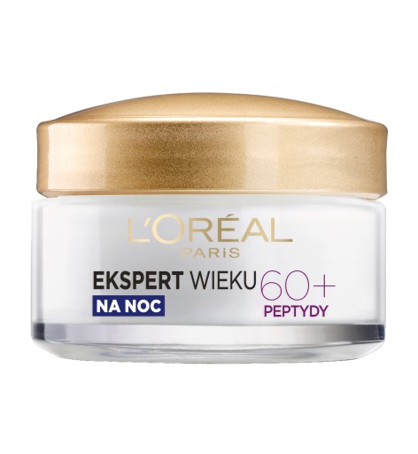 Loreal Age Expert 60+ regeneračný nočný krém proti vráskam