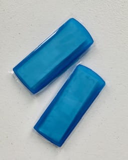 Turistické náplasti s obväzom, 5 ks v krabičke