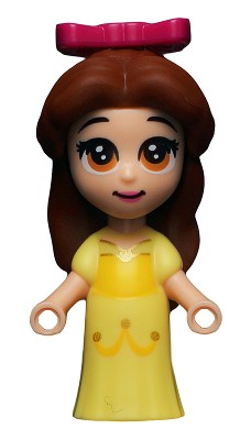 Figúrka dp090 LEGO BELLE Micro Bábika