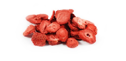 Lyofilizované celé jahody 25g