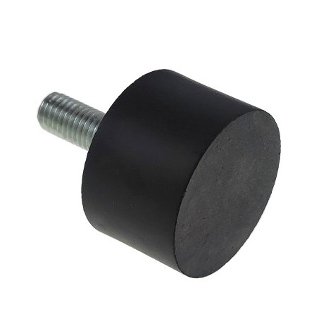 Vibroizolátor Nárazník Typ D 9X7 M4X10 45 ShA