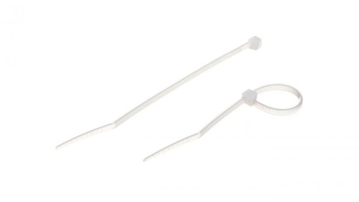 Sťahovacie pásky Sťahovacie pásky Sťahovacie pásky Biele 90mmx3mm 100 ks