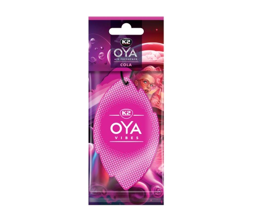 K2 OYA VIBES vôňa do auta prívesok do auta osviežovač vzduchu COLA