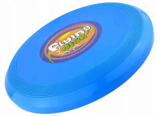Frisbee disk na hádzanie a chytanie